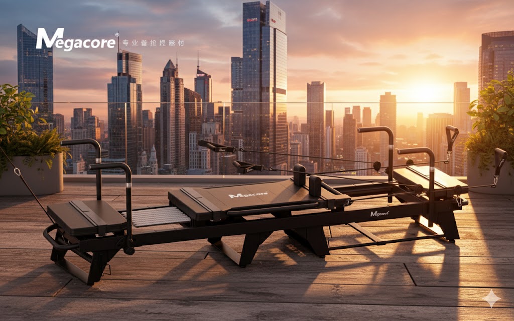 What makes the best pilates reformer for studio use? 1 Megacore pilates