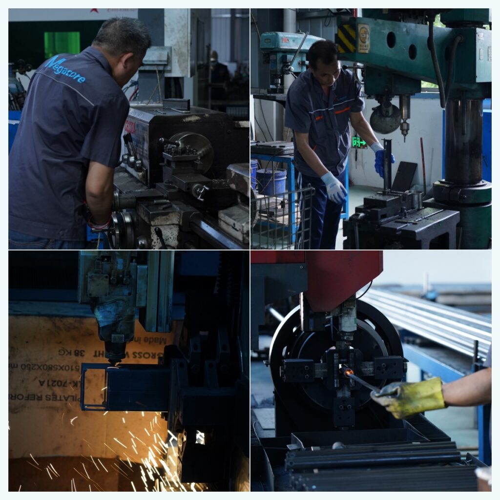 What makes the pilates reformer so versatile? 1 Bench work & machining