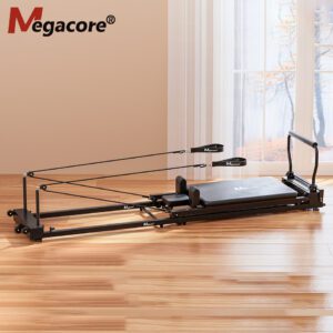 Pilates reformer machine