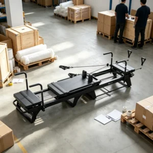 Shipping pilates reformers from china: logistics guide for studio owners and distributors 1 Oem pilates reformer safe packing for international shipping from china factory