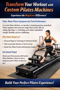Home 8 Custom pilates machines