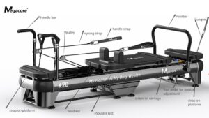 China Pilates reformer manufacturer
