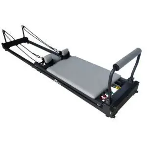 Custom OEM Pilates reformer from Megacore factory with branding options for private label