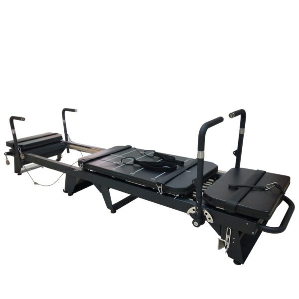 Upgraded Foldable Ab Board, Home Pilates Reformer For Core & Ab Strength, Multifunctional Abs Workout Equipment, Auto Rebound Ab Machine, Light