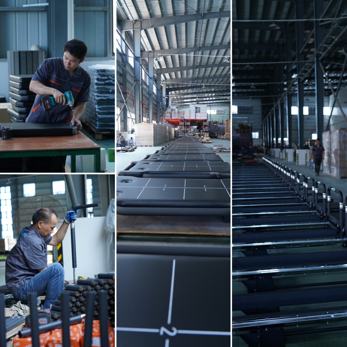 Manufacturing process 6 Machine assembly