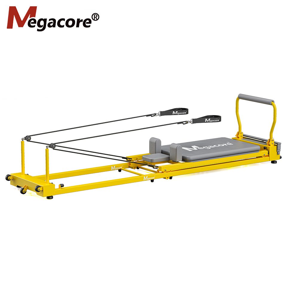Megacore pilates reformer machine 3 Pilates equipment