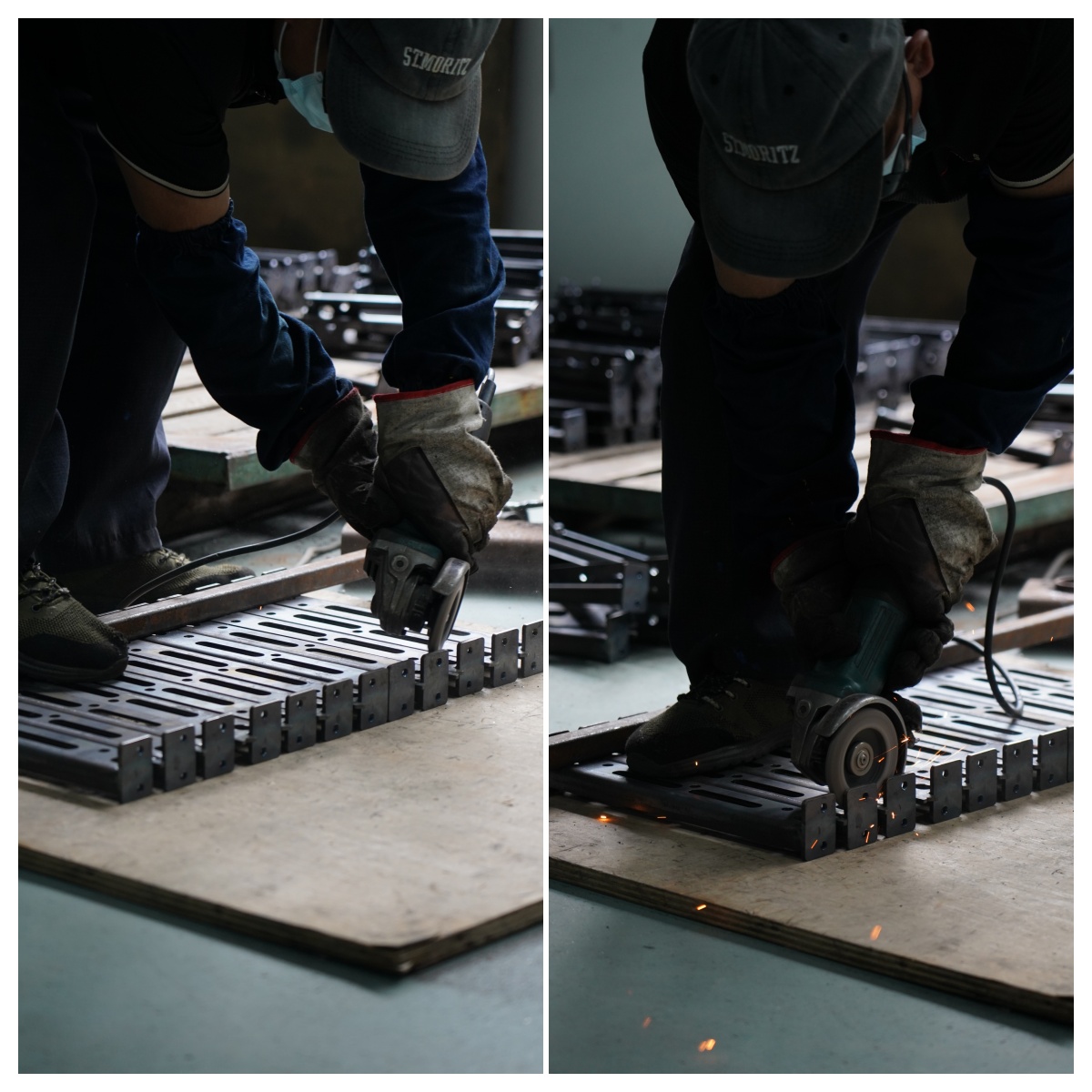 Manufacturing process 4 Polishing & burnishing