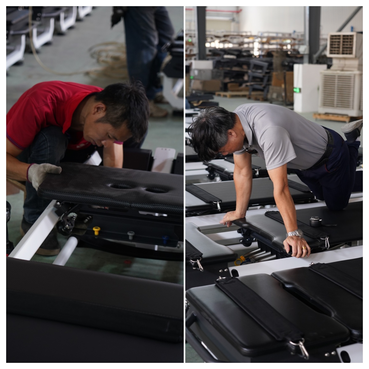 Manufacturing process 7 Adjustment & testing