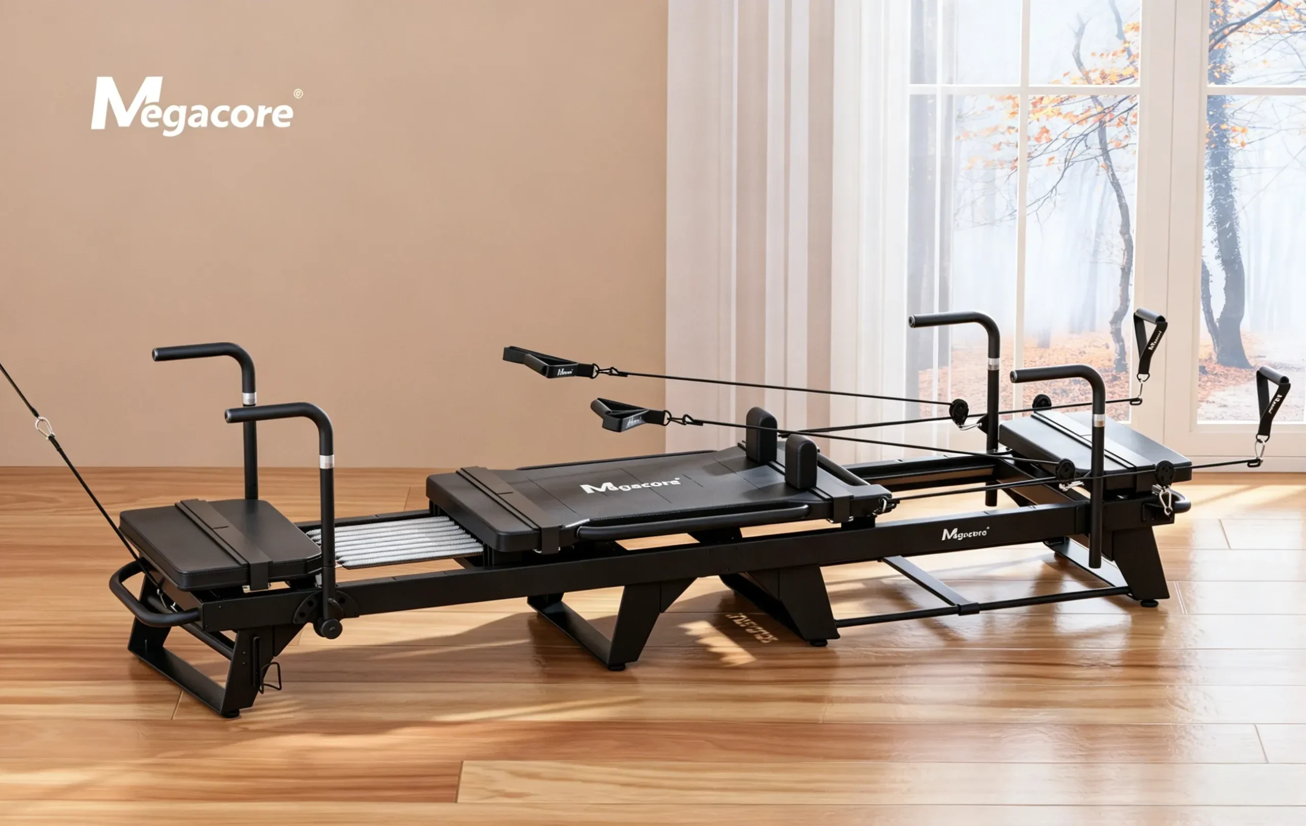 Pilates reformer dimensions & space requirements: complete guide 3 Pilates reformer dimensions comparison chart - pilates equipment guide