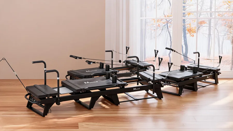 C26 commercial-grade reformer in a busy professional studio