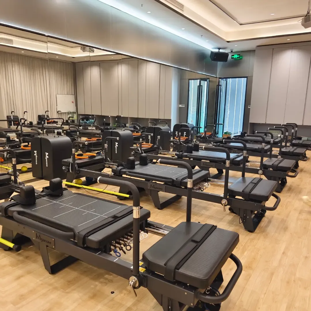 Commercial pilates reformer manufacturer: how to choose for your studio 2 Commercial pilates reformer manufacturer - pilates reformer equipment detail