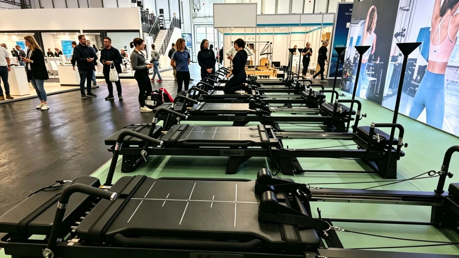 K16 commercial pilates reformer from megacore factory in china