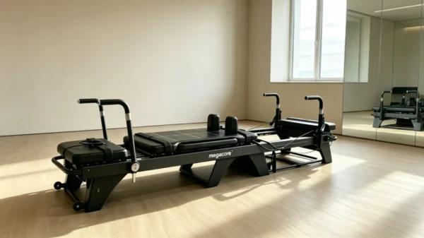 K16 commercial pilates reformer for professional pilates studios