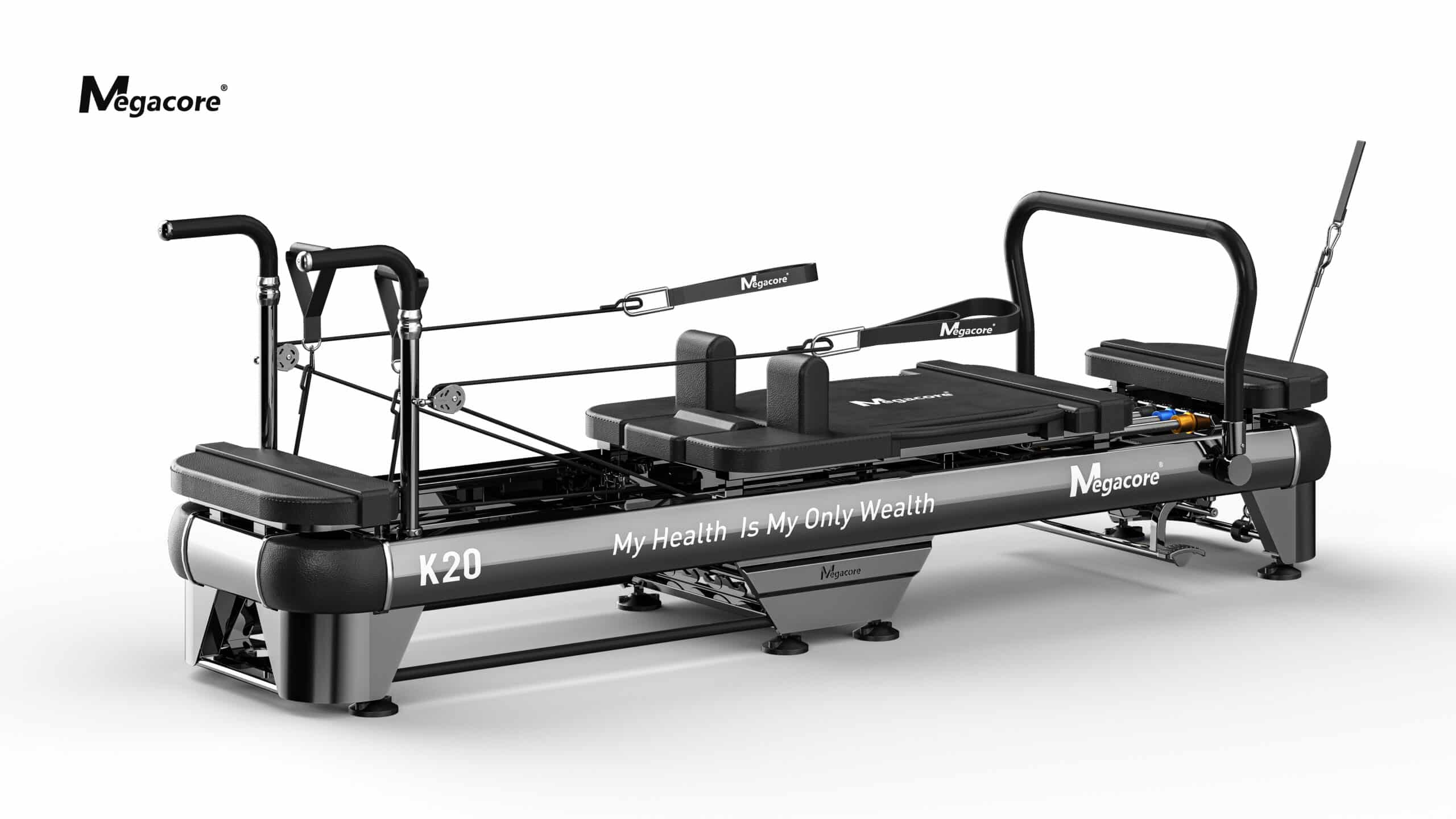 aluminum pilates reformer