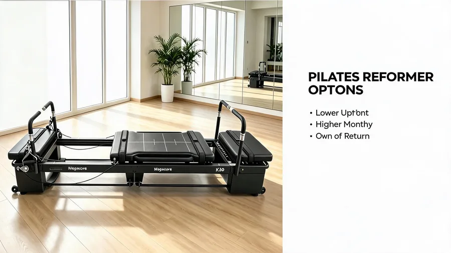 Lease vs buy a pilates reformer for your studio (2026 math) 2 Lease versus buy comparison points: lower upfront, higher monthly, own or return
