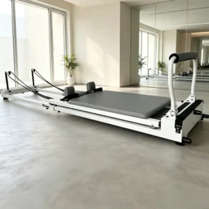 Megacore T07 foldable Pilates reformer designed