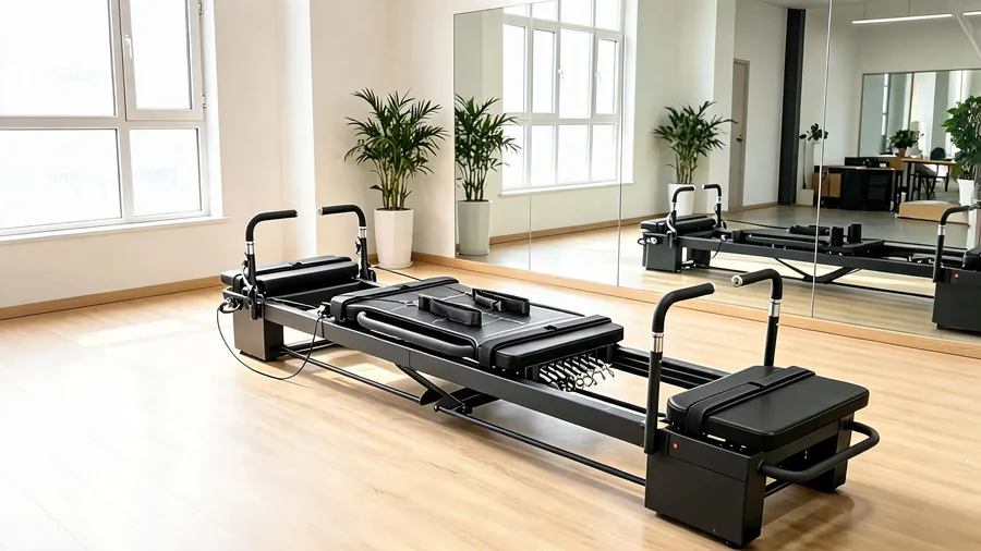 How much does a megaformer cost guide cover with K30 commercial reformer in a modern studio