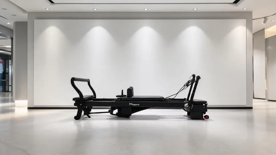 K34 commercial reformer displayed as a private label branded product in a bright showroom
