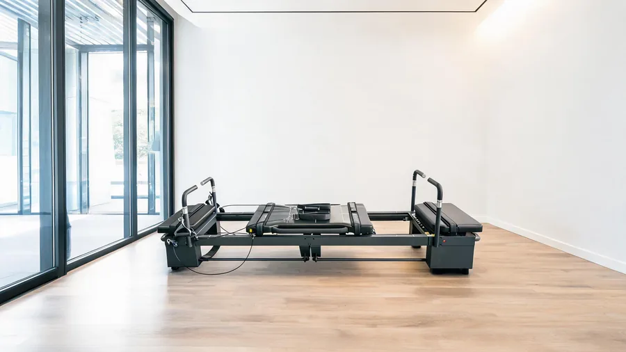 K30 reformer in a bright studio used for ROI planning