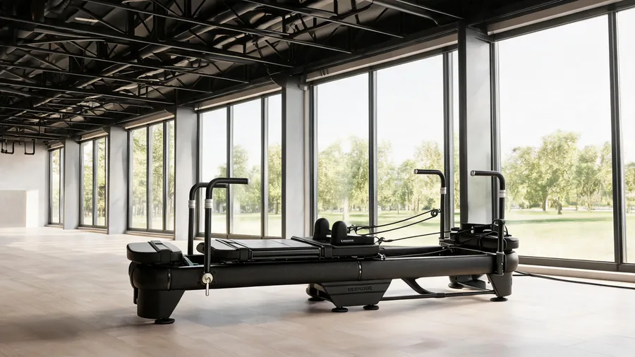 K38 heavy-duty reformer in an athletic training facility