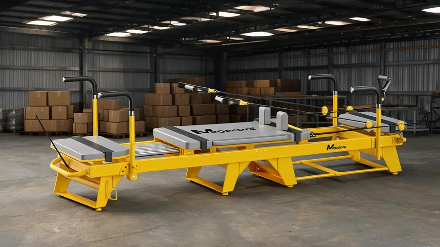 C26 reformer inside a factory warehouse during supplier inspection