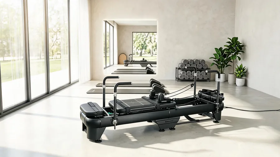 K38 reformer in a clean premium studio illustrating warranty coverage