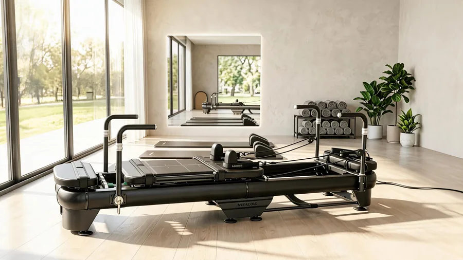 K38 steel-frame reformer built for high weight capacity in a studio