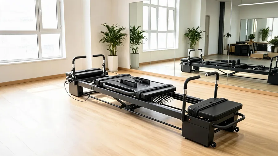K30 reformer in a studio set up for a weight loss workout session