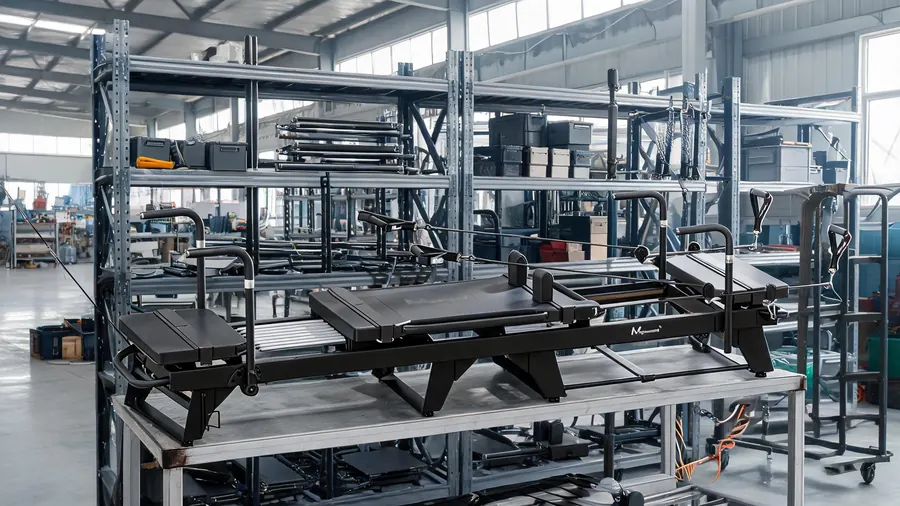 C26 reformer on a factory production floor for wholesale sourcing