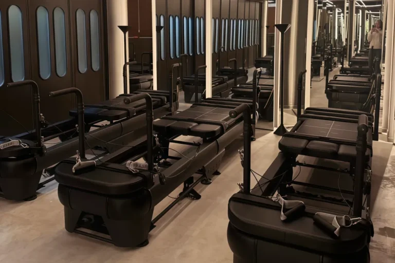 Wholesale pilates equipment supplier offering commercial reformers, chairs, and barrels at competitive factory-direct prices worldwide