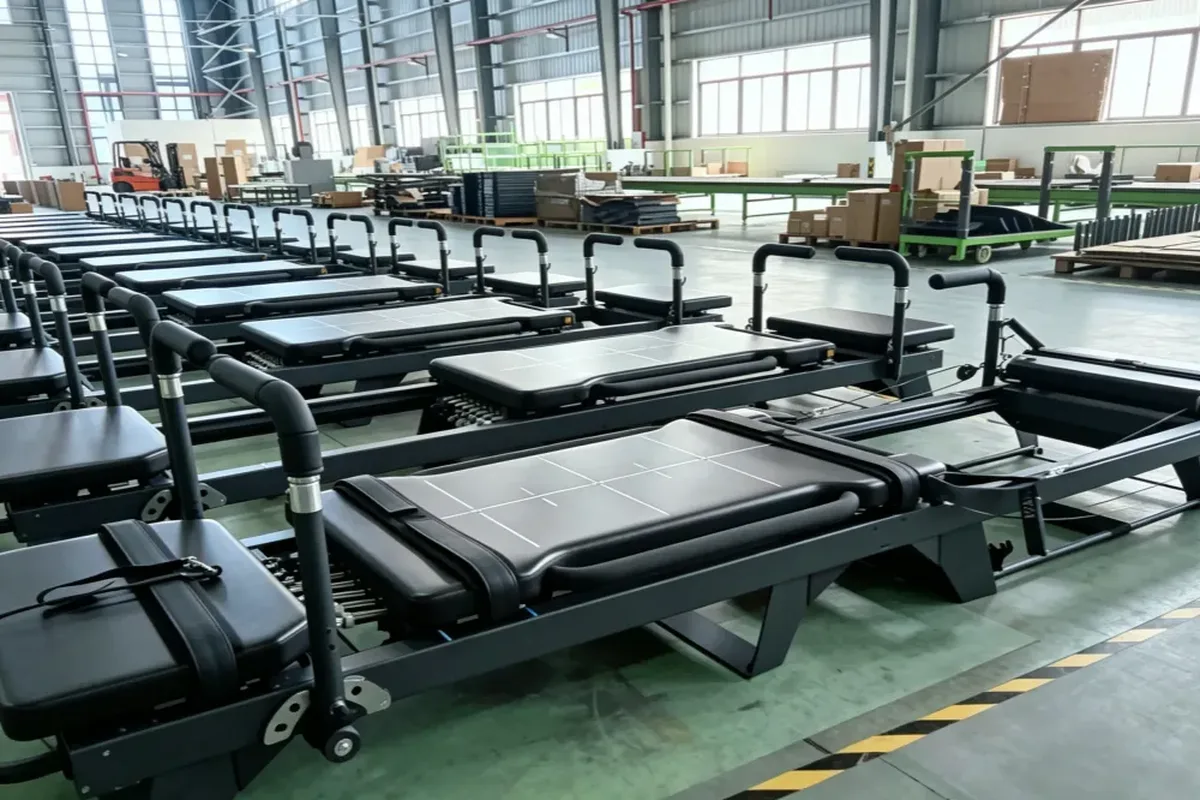 Clinic reformer equipment Pilates reformer for chiropractic clinics equipment setup