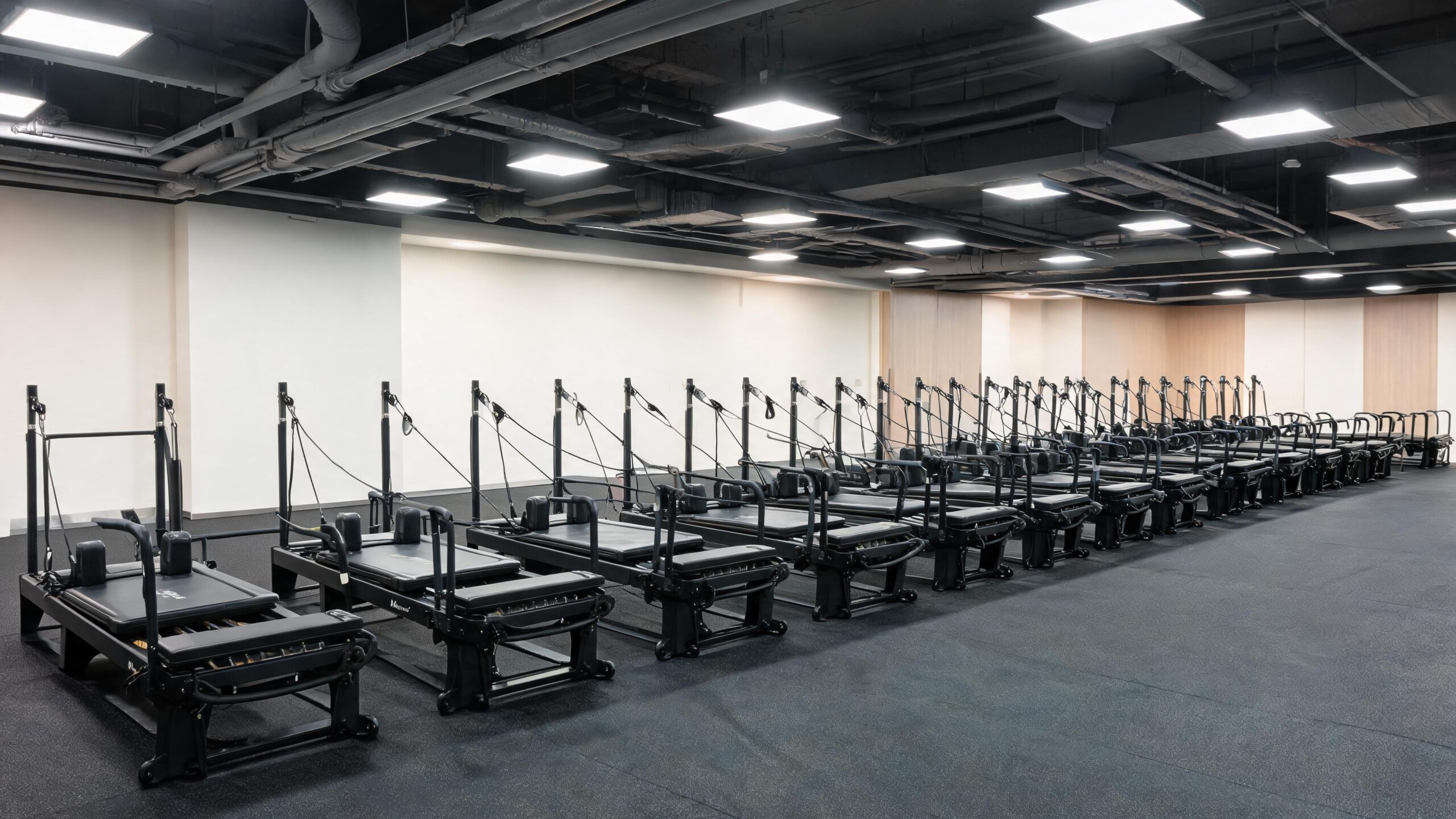 Commercial fitness pilates equipment 1 Pilates equipment for commercial fitness