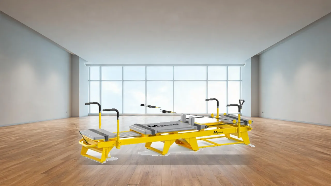 Megacore c26 reformer in a showroom for distributor partners