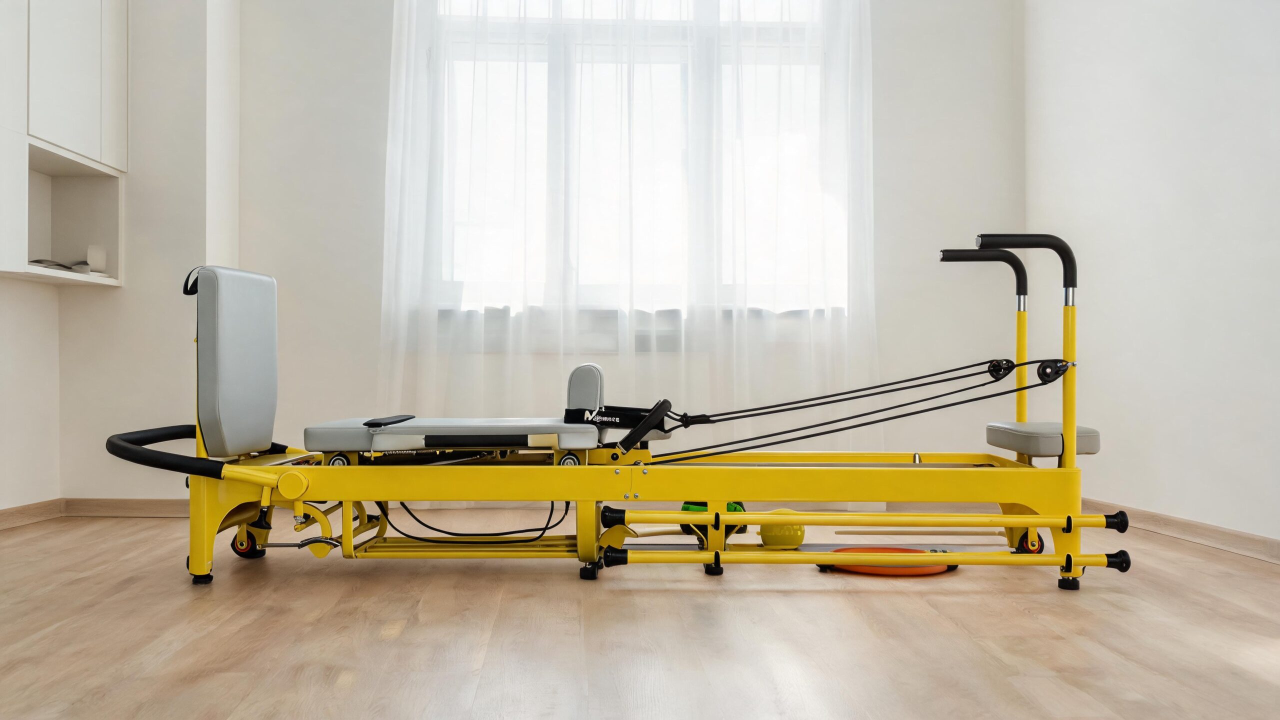Rehabilitation pilates equipment 1 Pilates equipment for rehabilitation and wellness