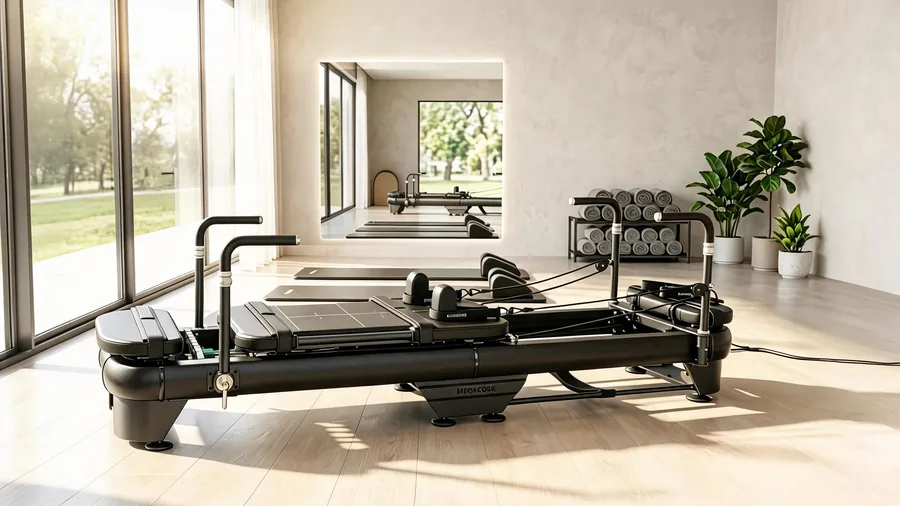 „Megacore“ pret „Balanced Body Merrithew“