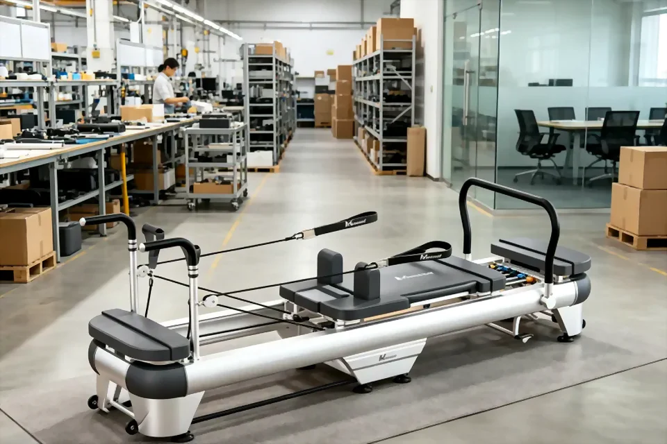 Pilates reformer distributor program 4 Parts, training and after-sales