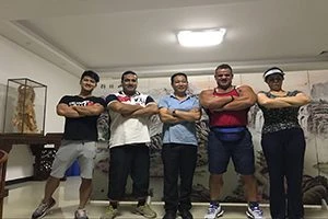 Reformer factory visit egypt client