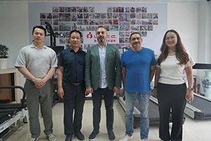 Pilates reformer distributor from italy at megacore guangzhou facility