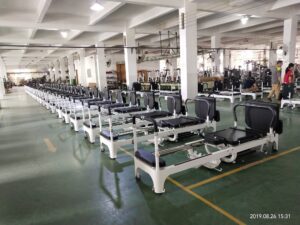 Pilates reformer