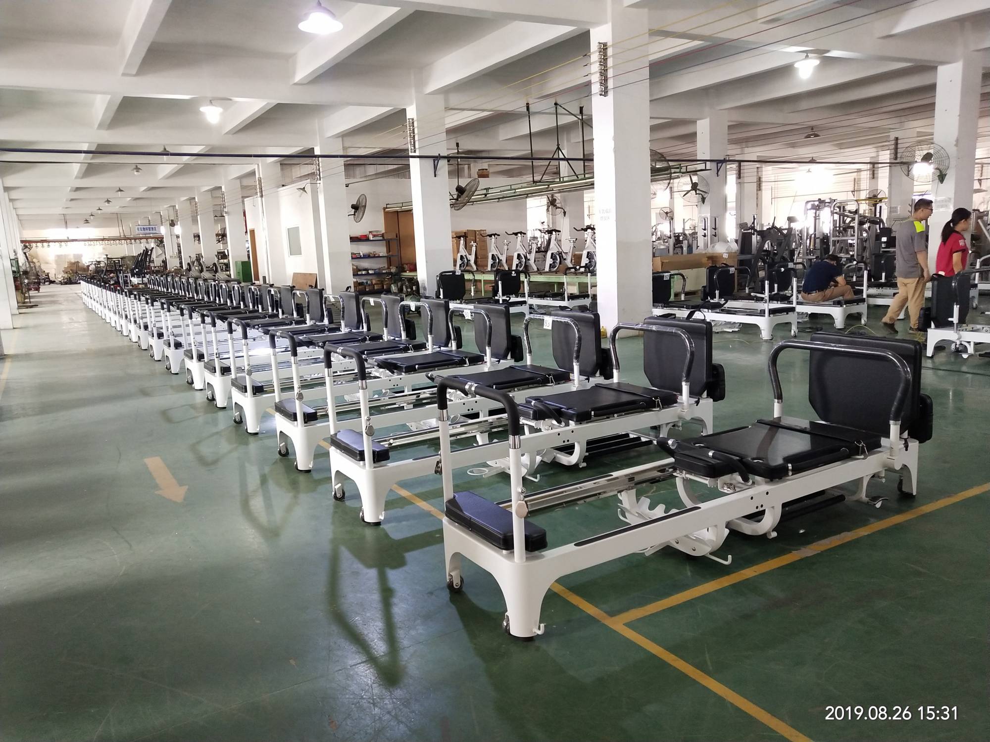 Pilates reformer